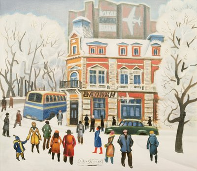 Saapuvat, 1972 tekijältä Radi Nedelchev